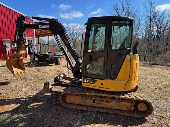 Image of John Deere 50G equipment image 1