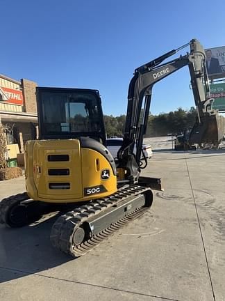 Image of John Deere 50G equipment image 2