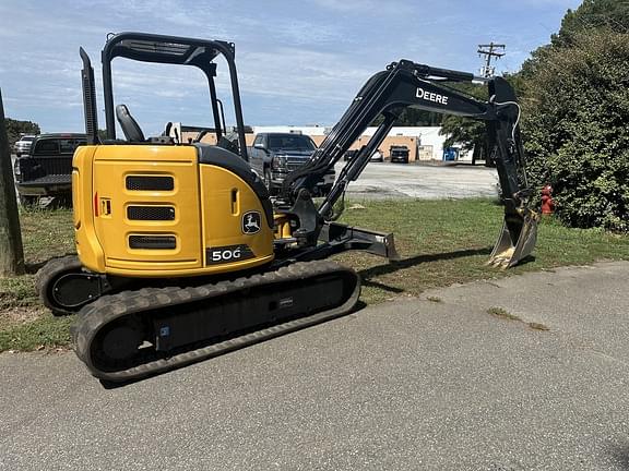 Image of John Deere 50G equipment image 2