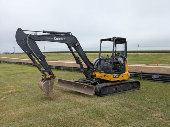 2023 John Deere 50G Equipment Image0