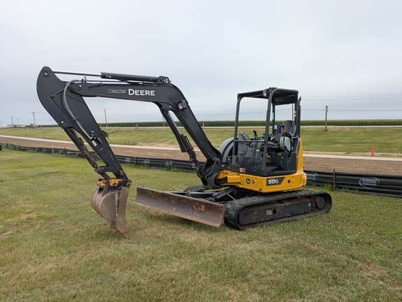 Image of John Deere 50G Primary image