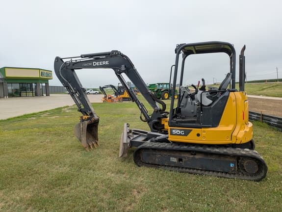Image of John Deere 50G equipment image 4