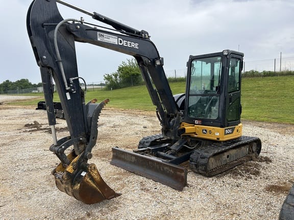 2023 John Deere 50G Equipment Image0