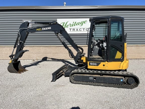 2023 John Deere 50G Equipment Image0