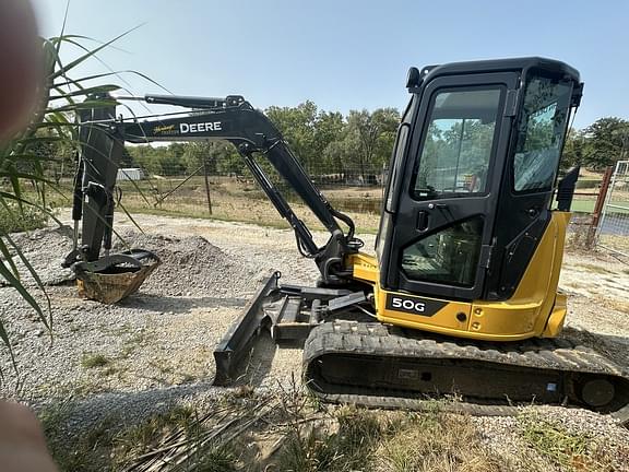 Image of John Deere 50G equipment image 1