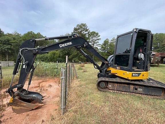 Image of John Deere 50G equipment image 3
