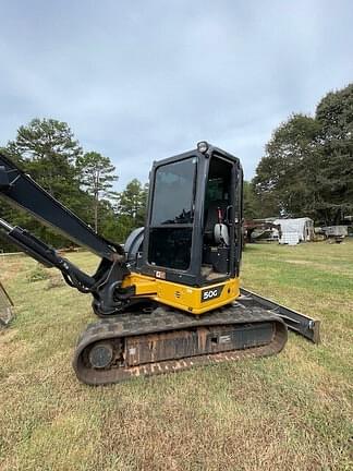 Image of John Deere 50G equipment image 4