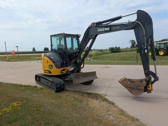 Image of John Deere 50G equipment image 4