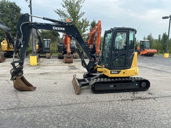 2023 John Deere 50G Equipment Image0