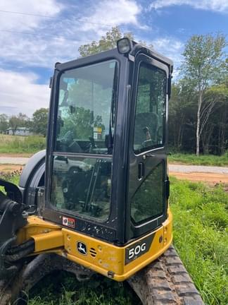 Image of John Deere 50G equipment image 4