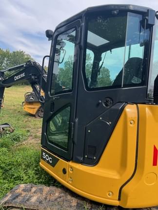 Image of John Deere 50G equipment image 3