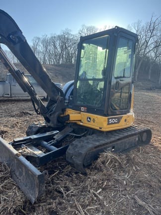 2023 John Deere 50G Equipment Image0