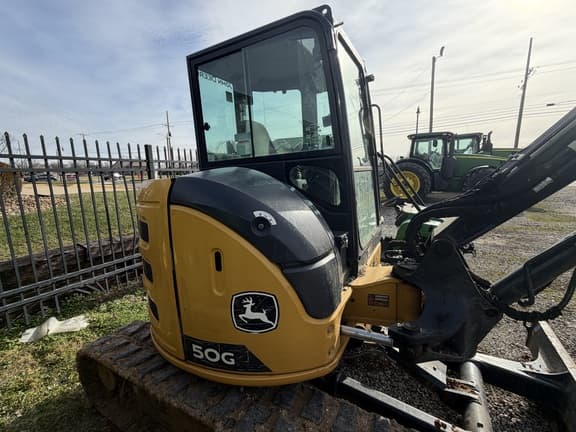 Image of John Deere 50G equipment image 3