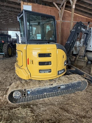 2023 John Deere 50G Equipment Image0