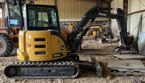 2023 John Deere 50G Equipment Image0