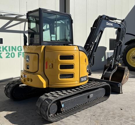 Image of John Deere 50G equipment image 2