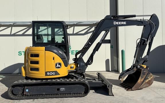 Image of John Deere 50G equipment image 1