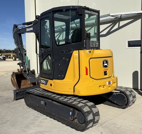 Image of John Deere 50G equipment image 4