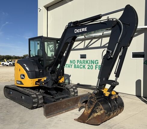 2023 John Deere 50G Equipment Image0