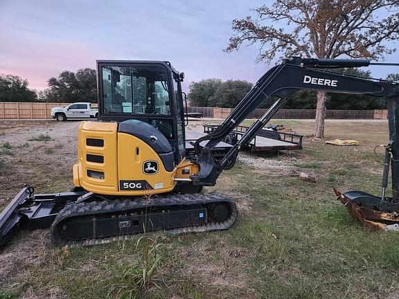 Image of John Deere 50G equipment image 4