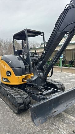 Image of John Deere 50G equipment image 3