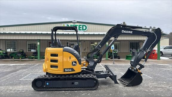 Image of John Deere 50G Primary image