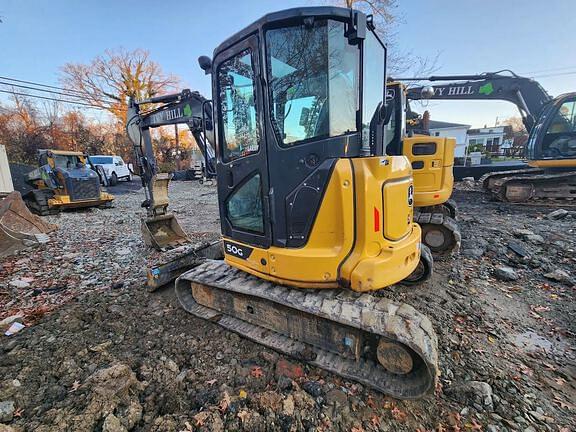 Image of John Deere 50G equipment image 2