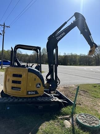 Image of John Deere 50G equipment image 1