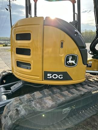 2023 John Deere 50G Equipment Image0