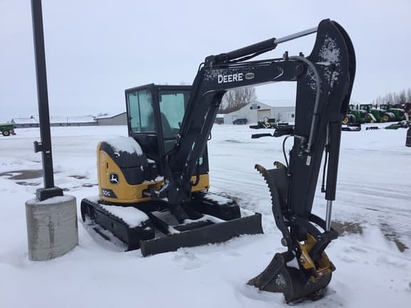 Image of John Deere 50G equipment image 3