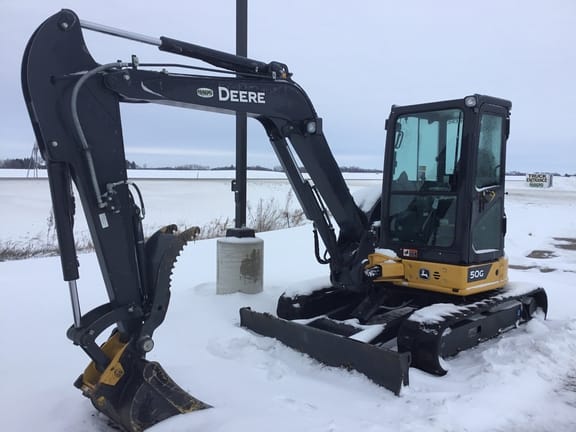 2023 John Deere 50G Equipment Image0