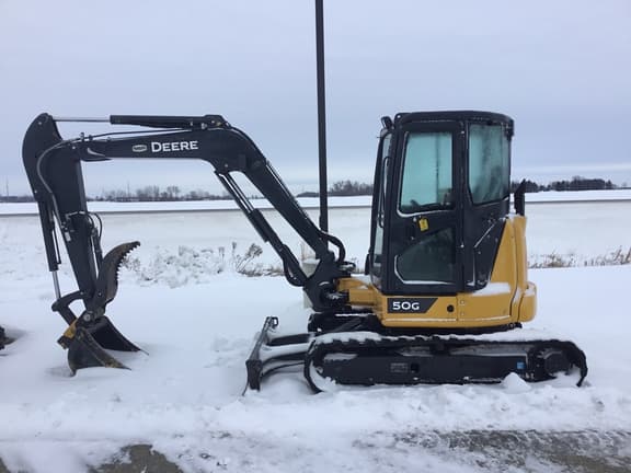 Image of John Deere 50G equipment image 2