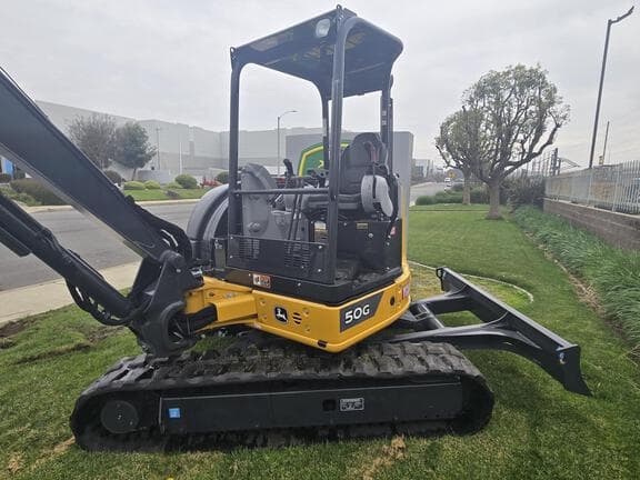 Image of John Deere 50G equipment image 2