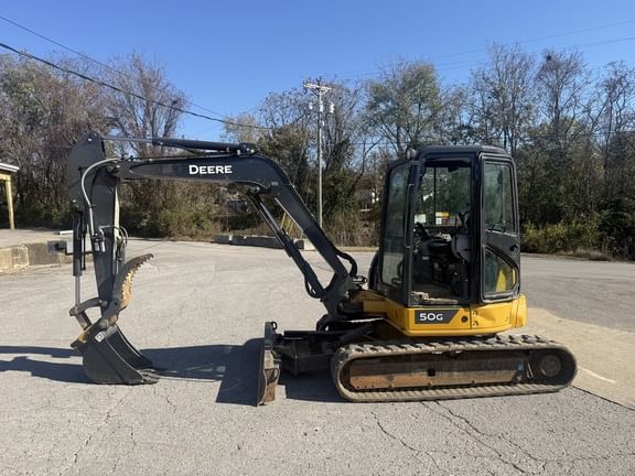 2023 John Deere 50G Equipment Image0