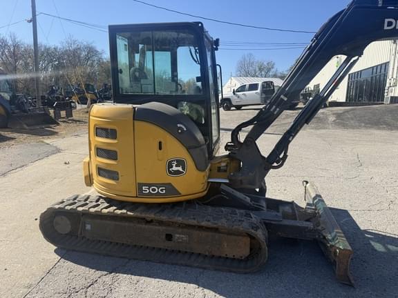 Image of John Deere 50G equipment image 3