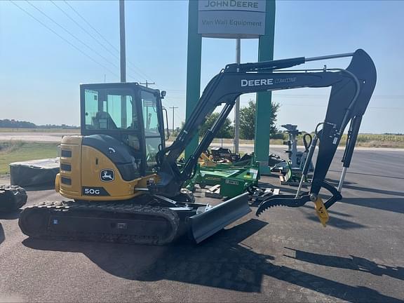 Image of John Deere 50G equipment image 1