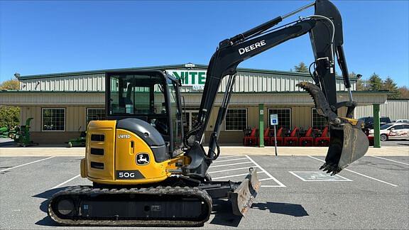 Image of John Deere 50G Primary image