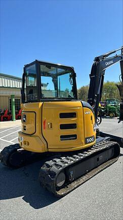 Image of John Deere 50G equipment image 3