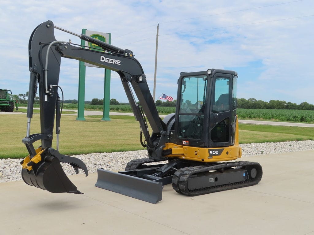 Main image John Deere 50G