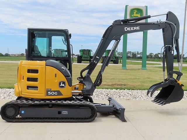 Image of John Deere 50G equipment image 3