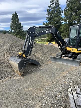 Image of John Deere 50G equipment image 1