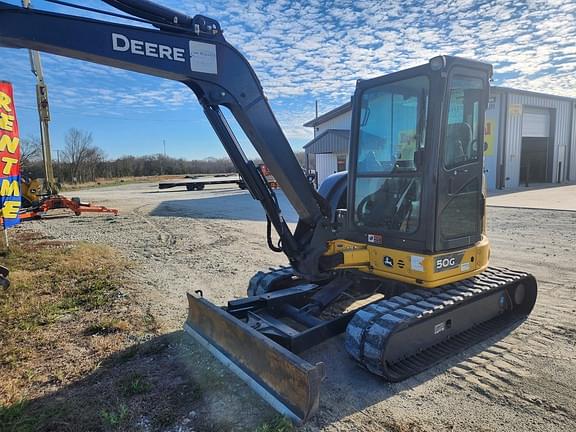 Image of John Deere 50G equipment image 2