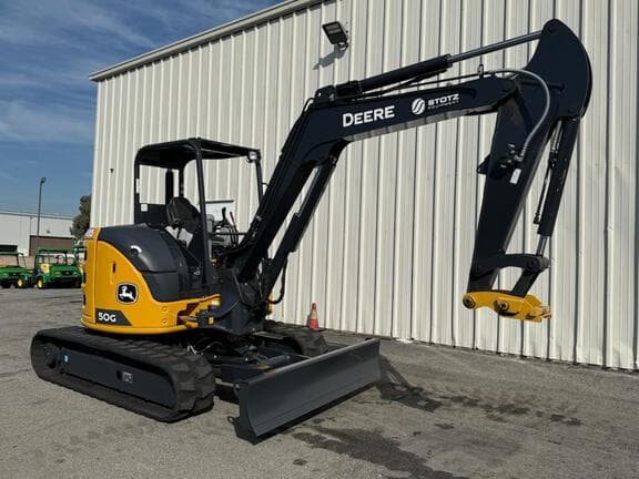 Image of John Deere 50G equipment image 4