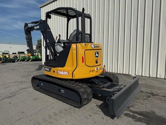 Image of John Deere 50G equipment image 2