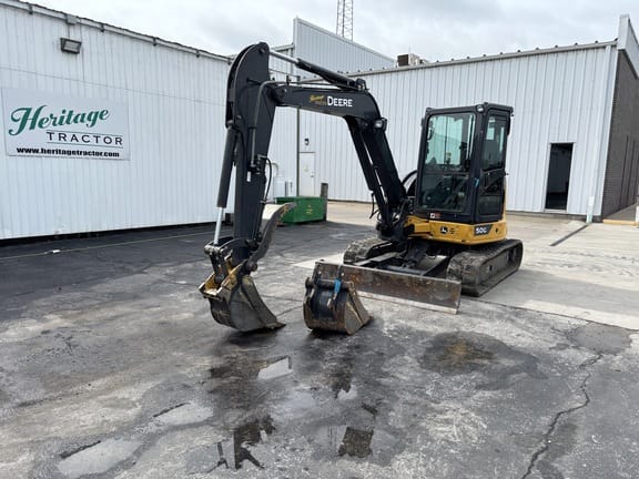 2023 John Deere 50G Equipment Image0
