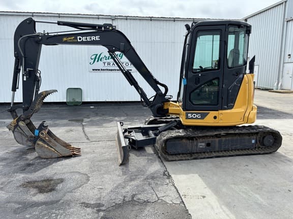 Image of John Deere 50G equipment image 1