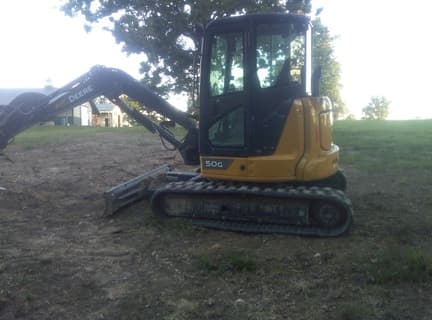 Image of John Deere 50G equipment image 1