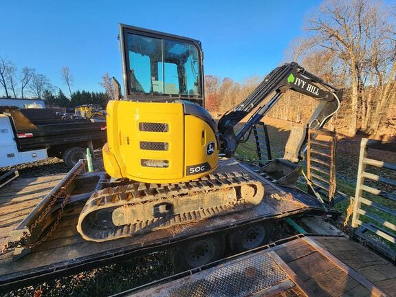 2023 John Deere 50G Equipment Image0