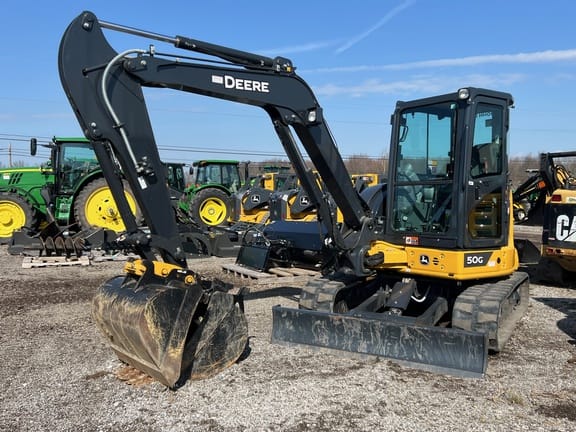 2023 John Deere 50G Equipment Image0
