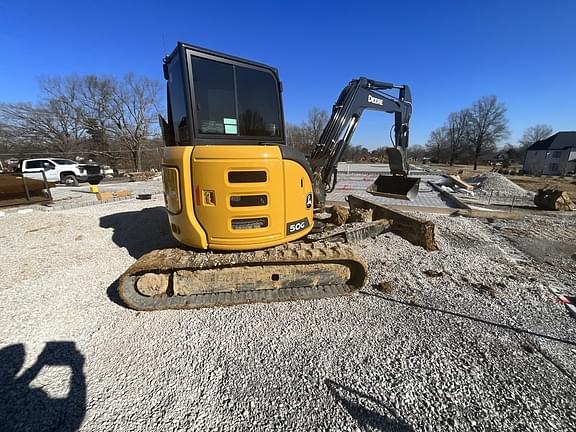 Image of John Deere 50G Primary image